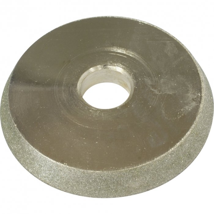 HHIP 2405-5276 5 x 1-3/4 x 1-1/4 Inch D11A2 Flaring Cup CBN Wheel 