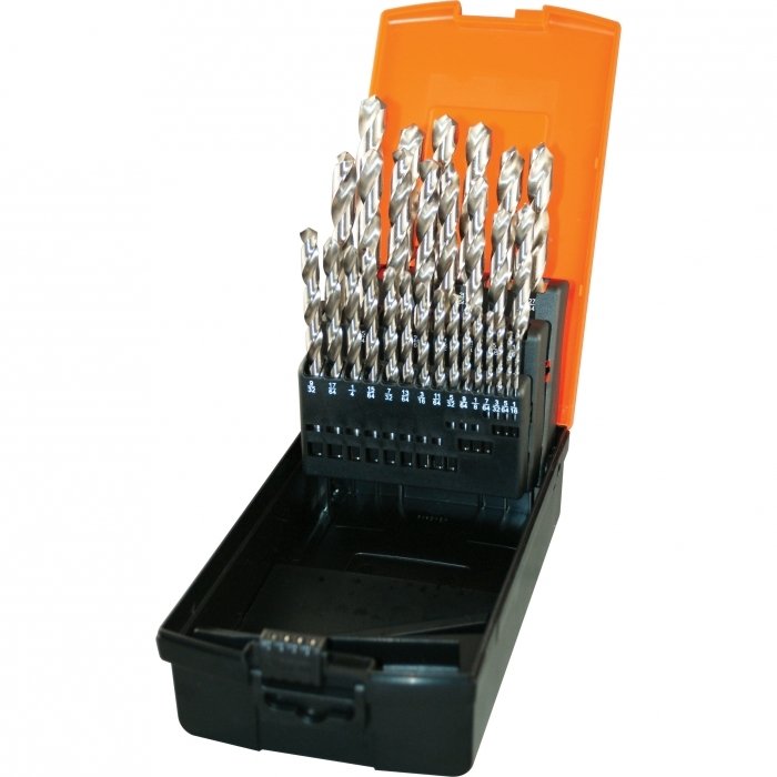 D1281 Imperial Precision HSS Jobber Drill Set 29 Piece - Hare & Forbes ...