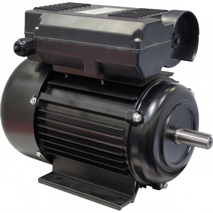 0.75 KW 1 HP Single Phase Electric Motor, 1440 rpm