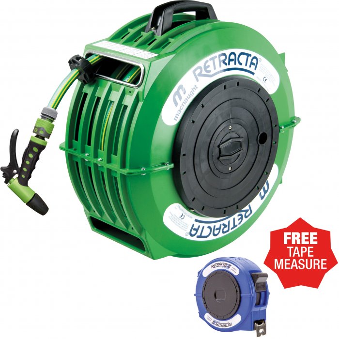 DR2121 Retractable Water Hose Reel - Hare & Forbes Machineryhouse