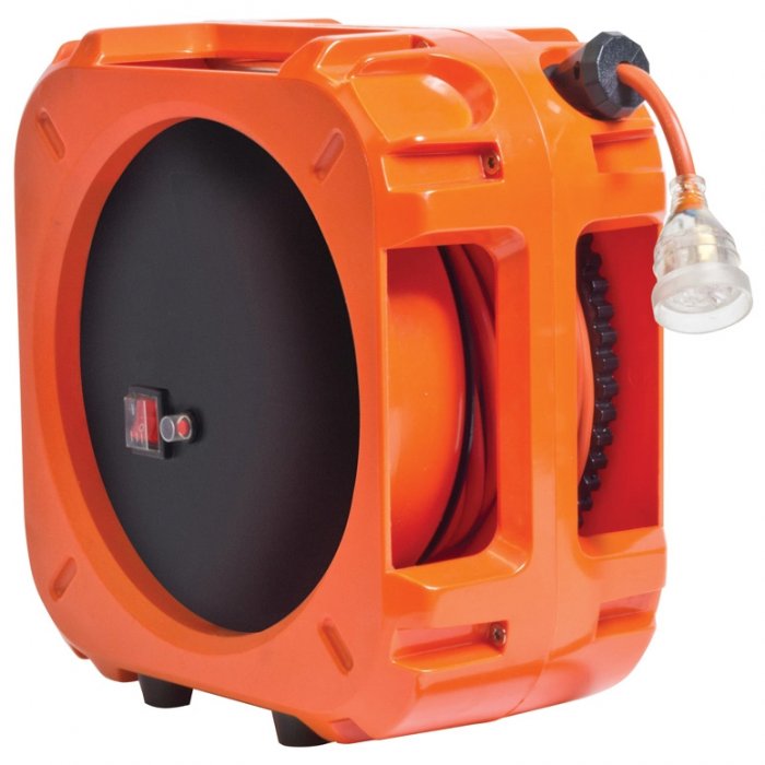 H026 Pro Series Cable Reel 15Amp - Hare & Forbes Machineryhouse