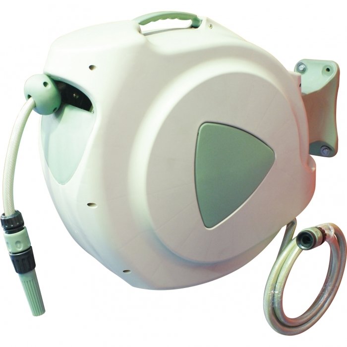 WR1 Retractable Water Hose Reel - Hare & Forbes Machineryhouse
