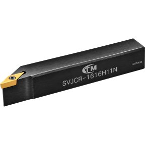 93º Rhombic / Positive - Right Hand Turning Tool Holder SVJCR-1616 H11N