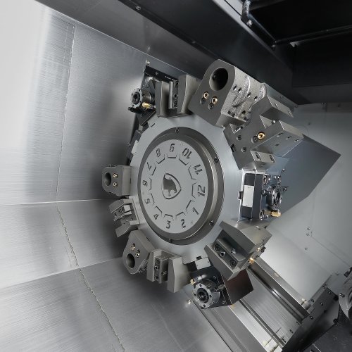 Machine Turrett