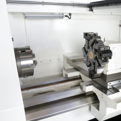 Chuck and Tool Changer View 2