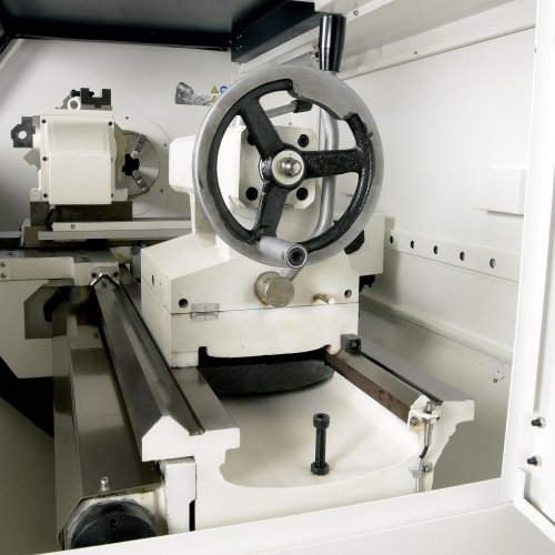 Tailstock End View