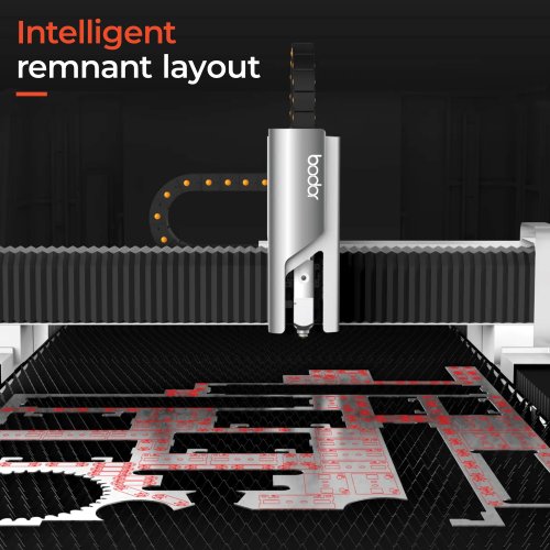 Intelligent remnant layout
