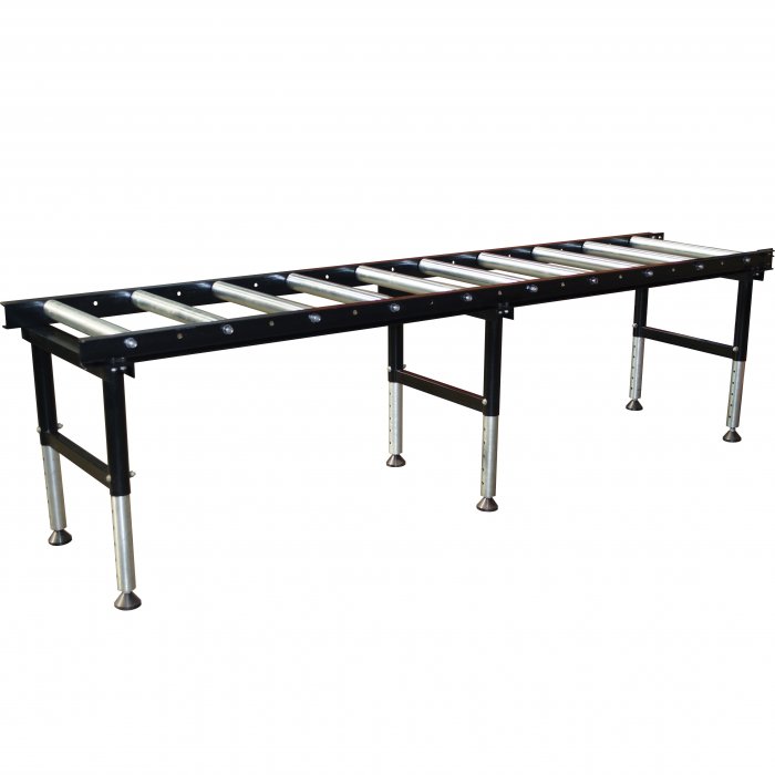 RC600HD Roller Conveyor with Adjustable Stands Heavy Duty - Hare ...