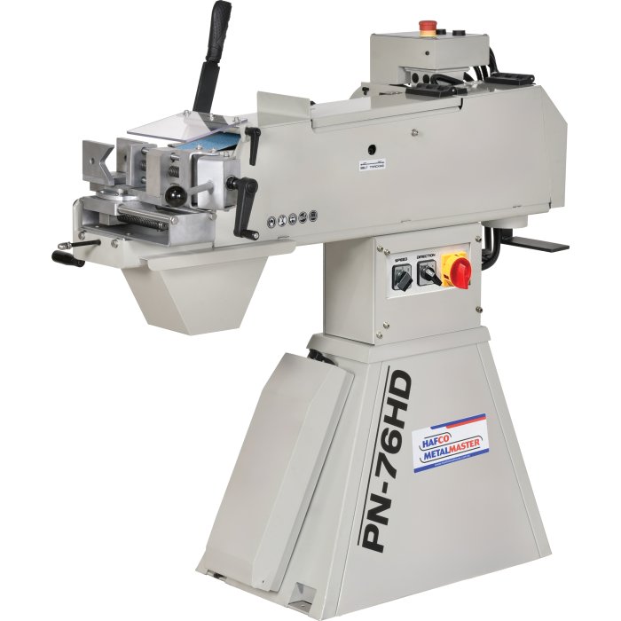 PN76HD Pipe & Tube Notcher Linisher - Hare & Forbes