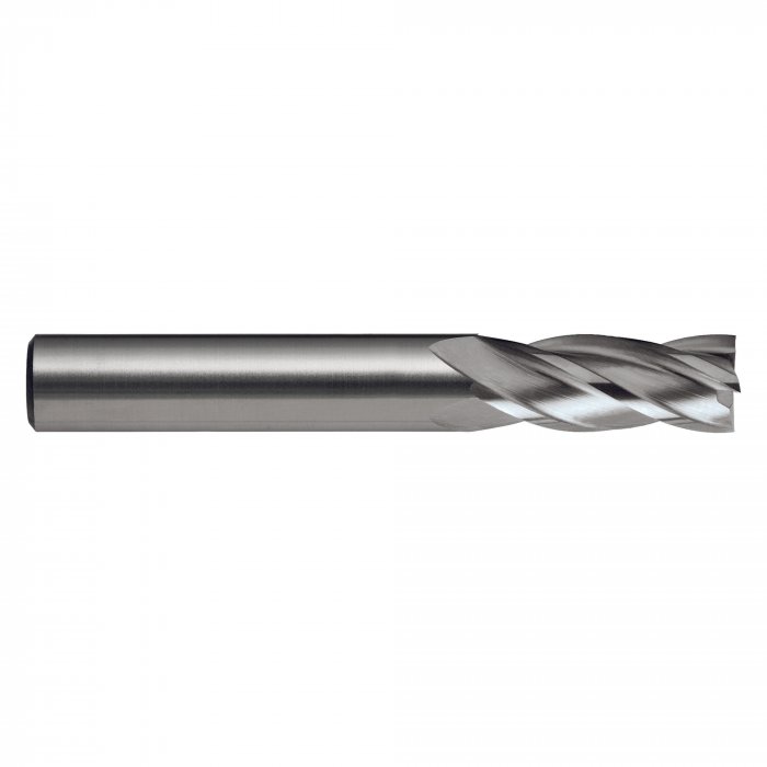 M3155 4mm HSS End Mill 8% Cobalt - Hare & Forbes Machineryhouse