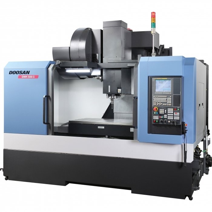 M8412 DNM 500 II CNC Vertical Machining Centre - Hare & Forbes ...