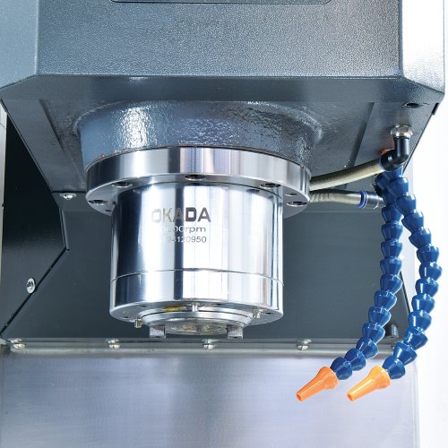 Spindle with Coolant Hoses