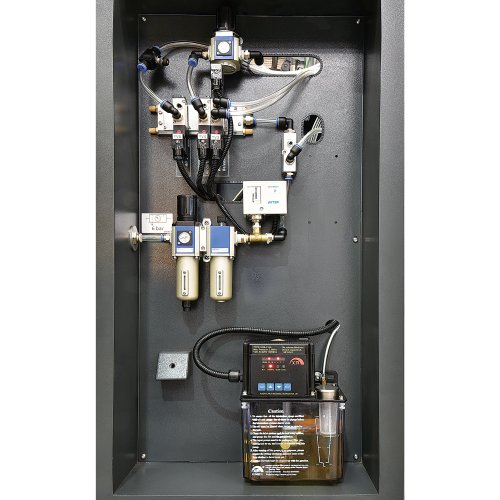 Auto Lubrication and Air Filter