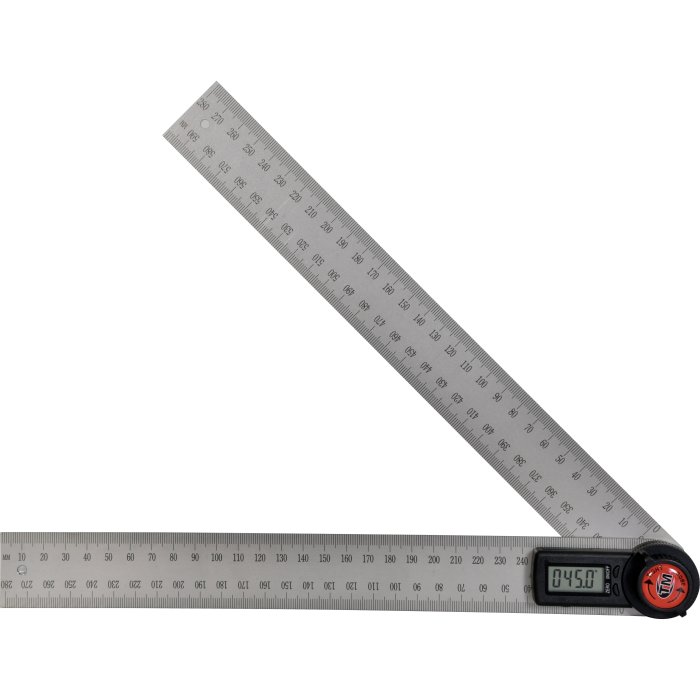 Calculated Industries Accumaster Digital 7-in Angle Finder Ruler at