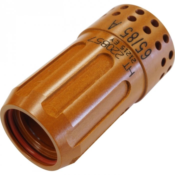 PlasmaDyn 1445-0017 Swirl Ring / Gas Distributor For Firepower FP15, FP18, FP25 Torches