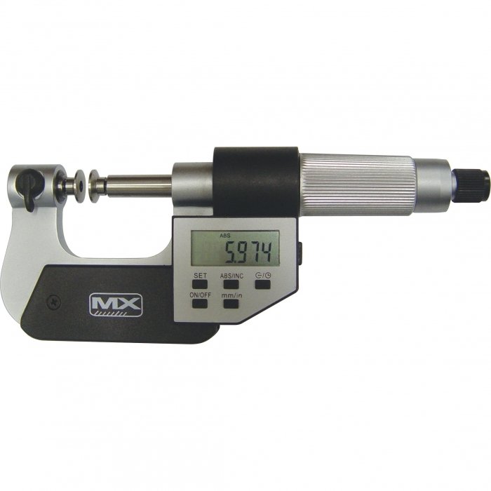 10129 Digital Universal Micrometer - Hare & Forbes Machineryhouse