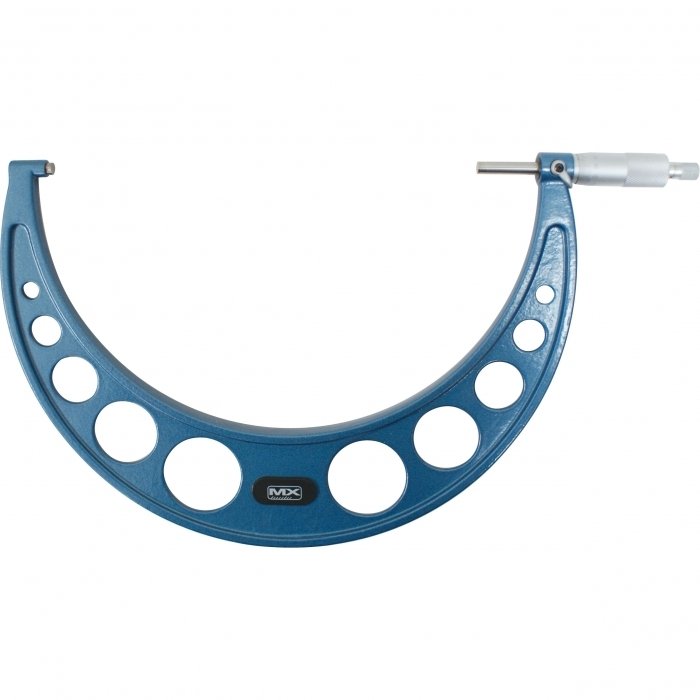 12322 Metric Outside Micrometer Large Cast Frame Hare & Forbes