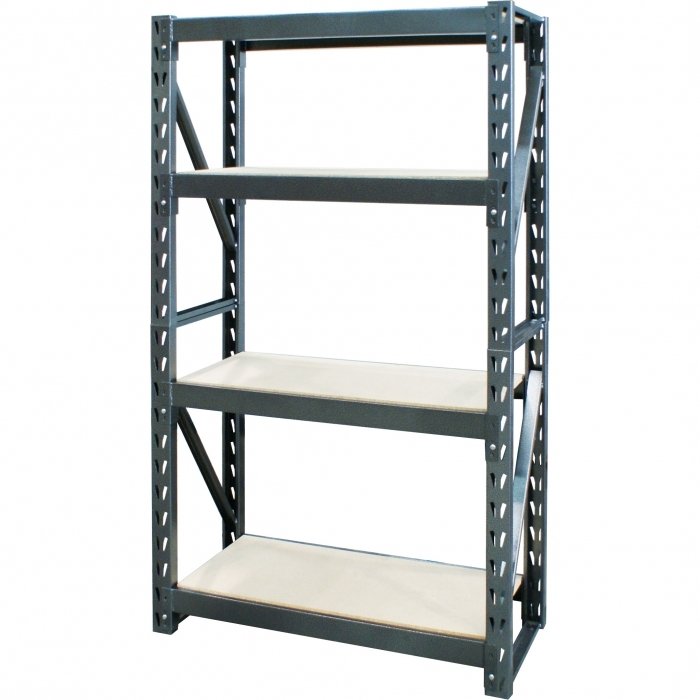 RST4T Flexi Rack Wood Shelving - Hare & Forbes Machineryhouse