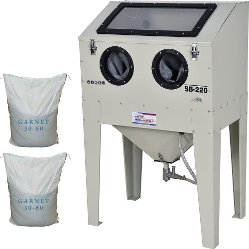 Workshop Sandblasting Cabinet Package Deal SB-220
