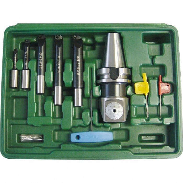 BT40 Fine Boring Head Kit Hare & Forbes Machineryhouse