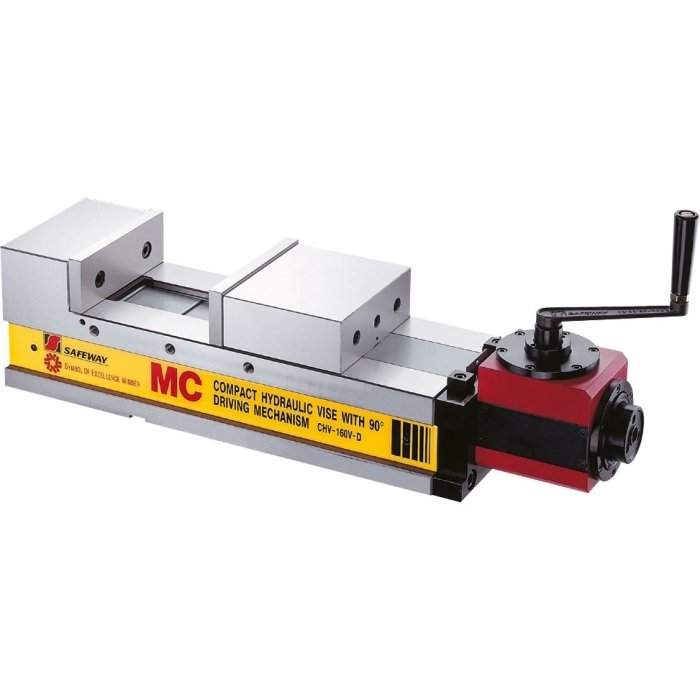 CHV160VD Safeway Compact Hydraulic Vice Angle Drive Hare & Forbes