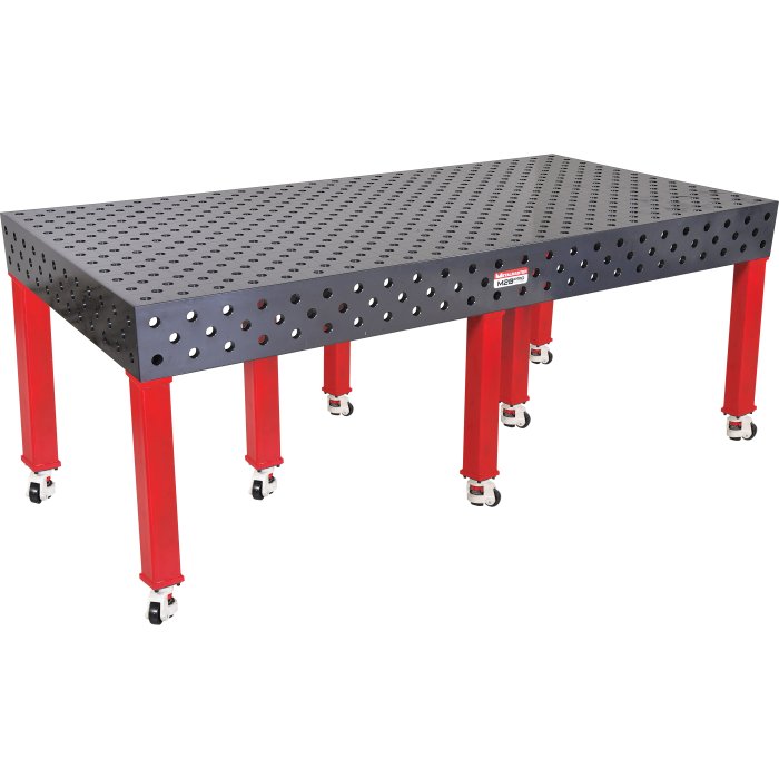 WT28 3015N 3000 x 1500mm M28 Pro Series Welding Table