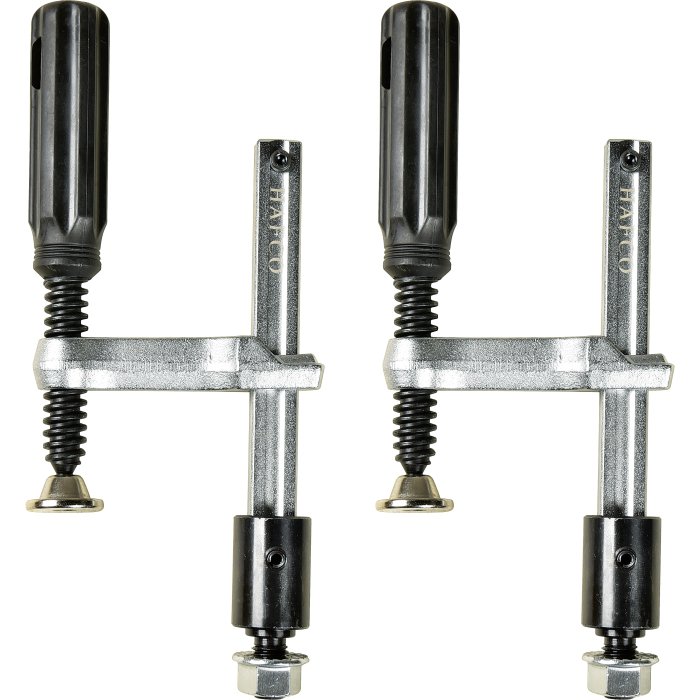 SC60 Weld Clamps with Locking Nuts (2 Piece Pack) - Hare & Forbes ...