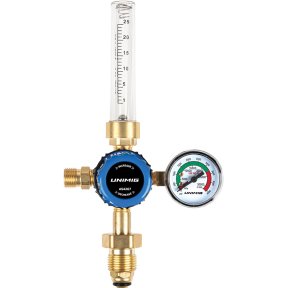 Argon Flowmeter - Dual Stage with Vertical Inlet #U11378