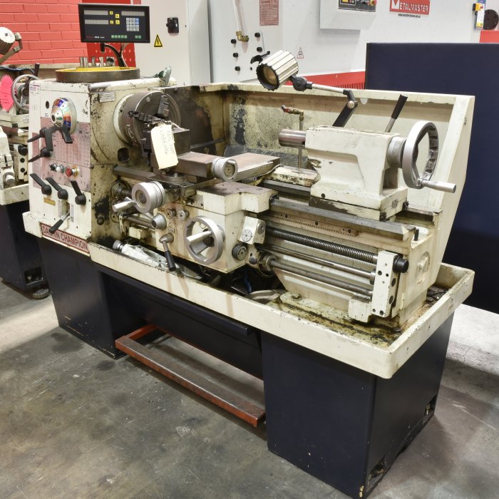 DASHIN CHAMPION 750 Centre Lathe Hare & Forbes Machineryhouse