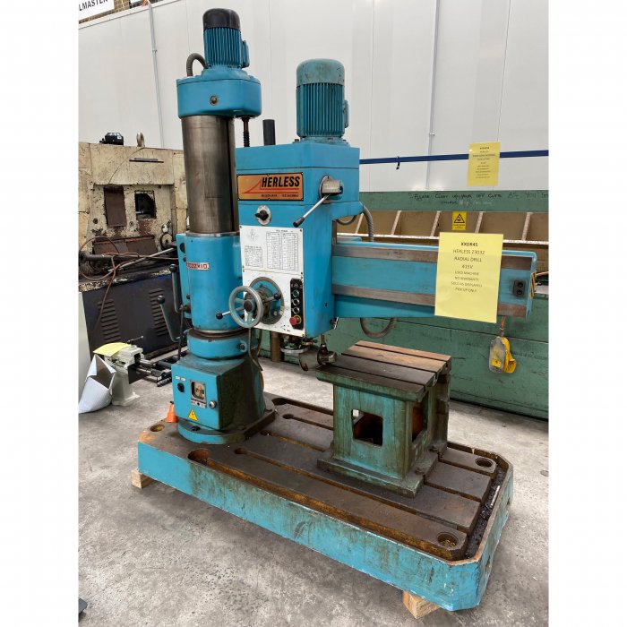 Radial Drill Z3032x10 - Hare & Forbes Machineryhouse