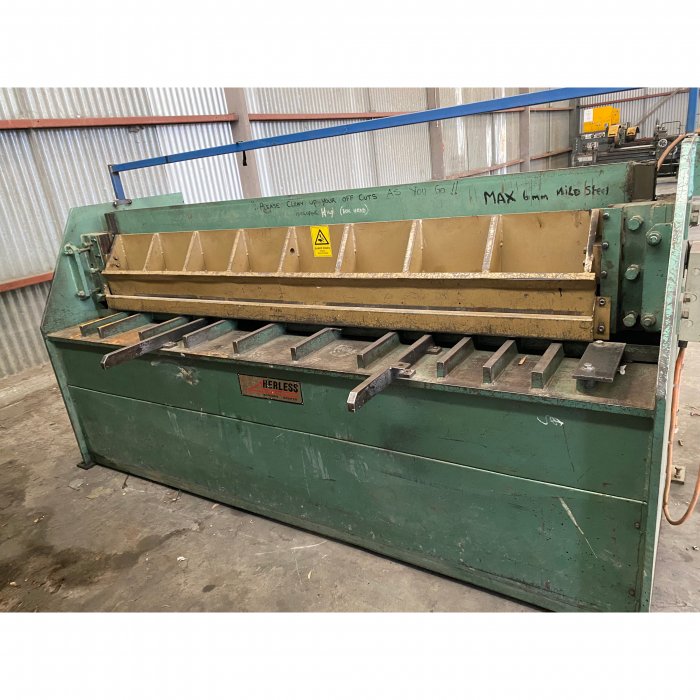 XXSH254 Herless Hydraulic Guillotine - Hare & Forbes