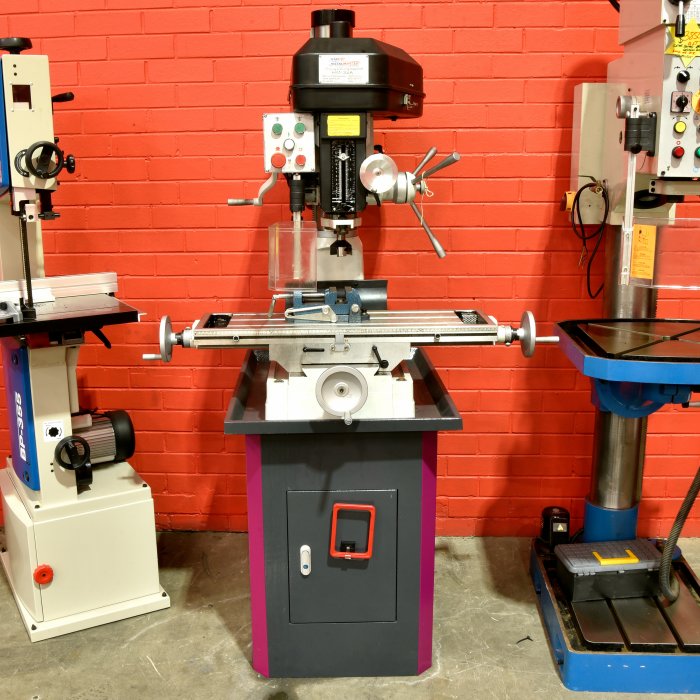 HM32A Mill Drill Belt Drive Hare & Forbes Machineryhouse