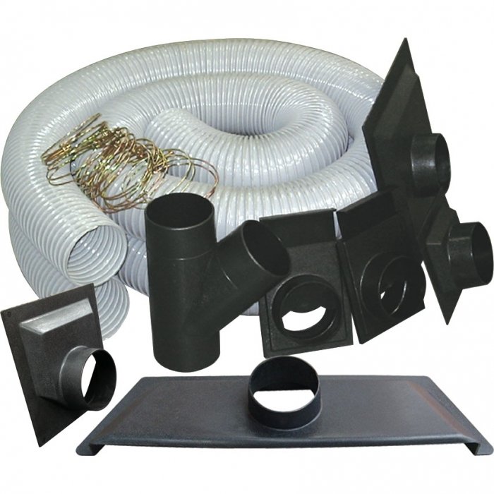 DCK4 Wood Dust Collection Accessory Kit Hare & Forbes Machineryhouse